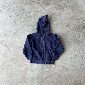 Polo Ralph Lauren Hoodie Navy Youth size 4T